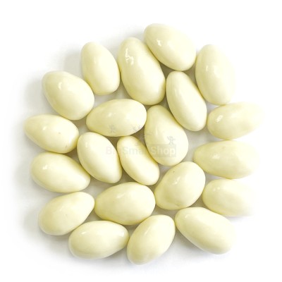 Миндаль в бельгийском белом шоколаде 200 гр - купить в Байданкино